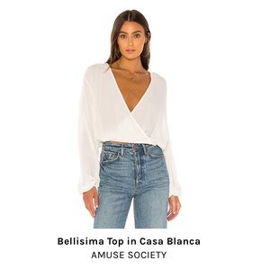 Bellisima Top (Never worn)